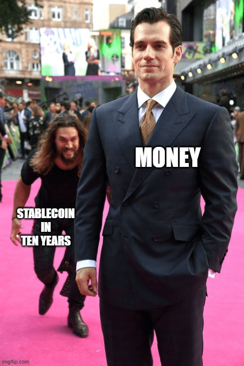 10% Of Money Will Likely Be Stablecoins By The Next Decade- Circle CEO 10% Of Money Will Likely Be Stablecoins By The Next Decade- Circle CEO