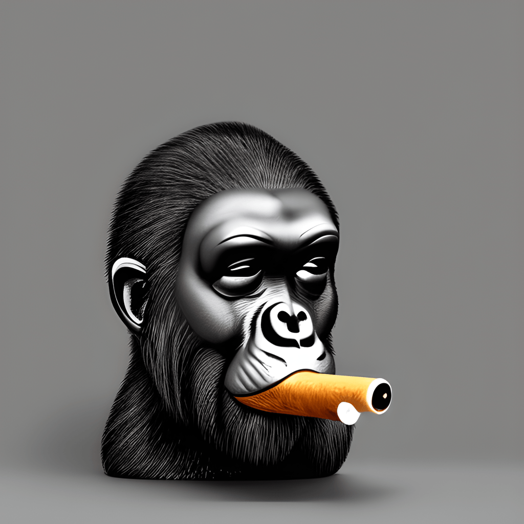 Ape Smoking NFT Graphic 47261088 1 Why NFTs Are Dead? Ape Smoking NFT Graphic 47261088 1 Why NFTs Are Dead?