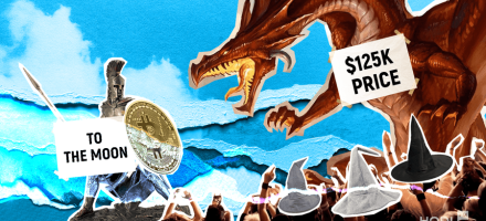 BTC’s Epic Quest: $125K Price – Reality or Myth