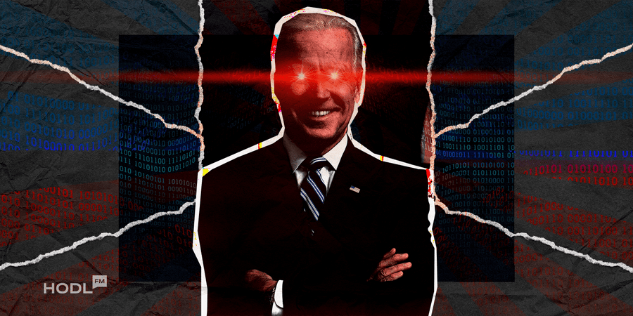 Biden Laser Eye Meme 2 Bitcoin Joe? Super Bowl Biden’s Meme Wasn’t About Bitcoin! Biden Laser Eye Meme 2 Bitcoin Joe? Super Bowl Biden’s Meme Wasn’t About Bitcoin!
