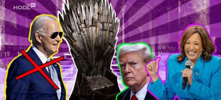 Biden Runs from the Elections – Here’s Why It’s Good News for Crypto