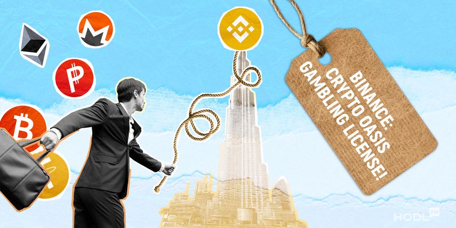 Binance Bosses Dubai We Got the License to Thrill in the Crypto Oasis min The Desert Mirage: Binance's Strategic Move Binance Bosses Dubai We Got the License to Thrill in the Crypto Oasis min The Desert Mirage: Binance's Strategic Move