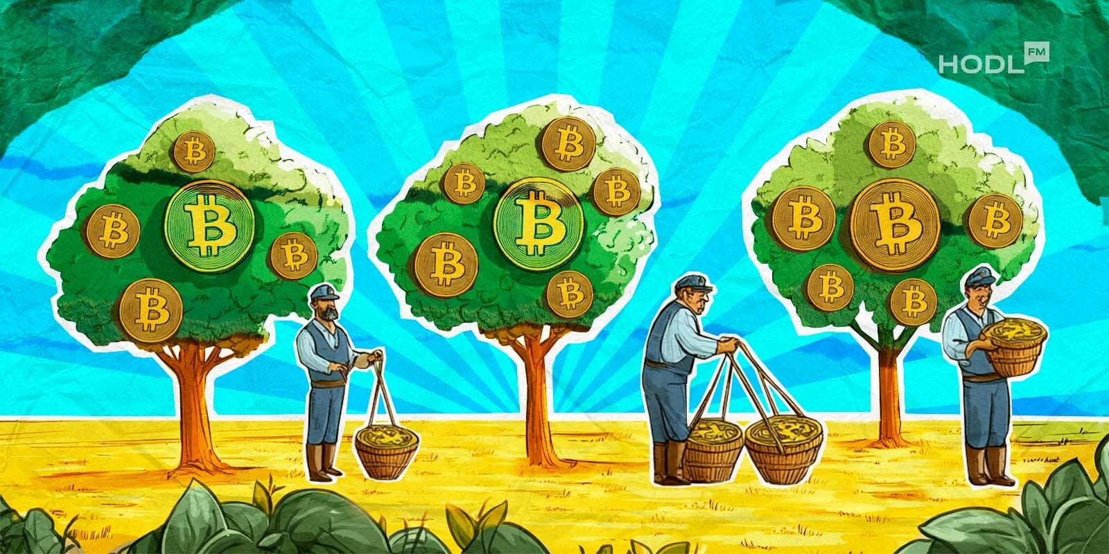 Bitcoin Hodlers Scooped 30 Days A Volatile Ahead for Crypto. Investors Brace for a Busy Week