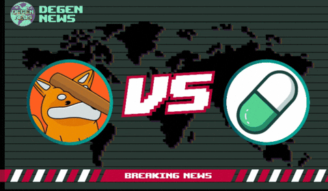 Breaking News Pump GIF by DEGEN NEWS LetsBONK Brings Real Value to Memecoins with Weekly Buybacks Breaking News Pump GIF by DEGEN NEWS LetsBONK Brings Real Value to Memecoins with Weekly Buybacks