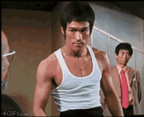 Bruce Lee Meme GIF by Justin Caldera Token Skyrockets 121% After Major Exchange Listings