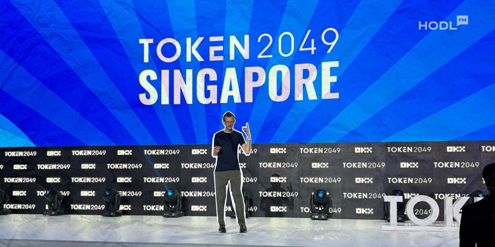 Buterin Token2049 Buterin Says Cryptocurrency Is Ready For Mainstream Financial Impact Buterin Token2049 Buterin Says Cryptocurrency Is Ready For Mainstream Financial Impact