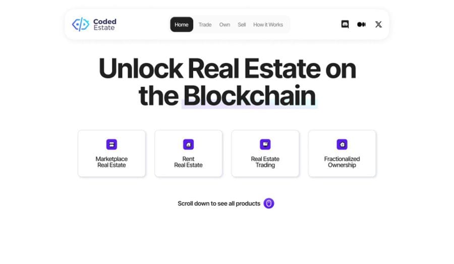 Coded Estate's Oversubscribed Angel Round Fuels Launch of Real Estate Hub on Nibiru Chain Coded Estate's Oversubscribed Angel Round Fuels Launch of Real Estate Hub on Nibiru Chain