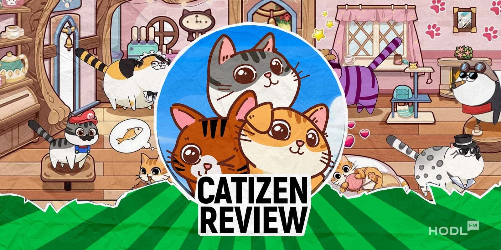 Catizen Telegram Crypto Game Review Guide to Trump's Empire - Telegram Crypto Game and Airdrop