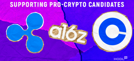 Ripple, Coinbase, and a16z Invest $78M to Support Pro-Crypto PAC Ahead of US Elections