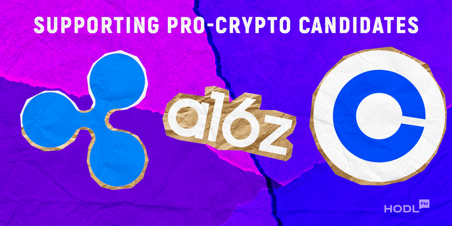 Clockchain Copy Ripple, Coinbase, and a16z Invest $78M to Support Pro-Crypto PAC Ahead of US Elections Clockchain Copy Ripple, Coinbase, and a16z Invest $78M to Support Pro-Crypto PAC Ahead of US Elections