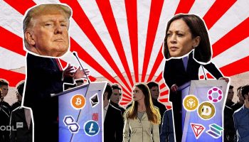 Trump vs. Harris: Battle for Crypto Votes Heats Up