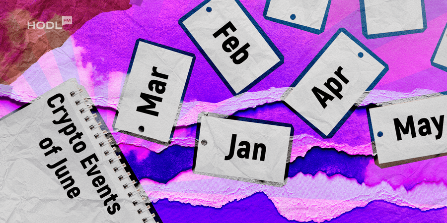 Crypto Calendar for the Next Half Year June December 2024 2 Crypto Calendar for the Next Half Year: June - December 2024