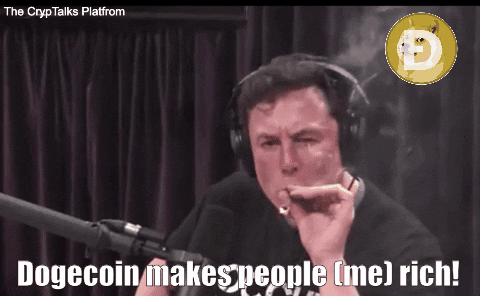 Crypto Cryptocurrency GIF by CrypTalks Dogecoin Bounces Back with Impressive 6.45% Gain Amid Global Chaos Crypto Cryptocurrency GIF by CrypTalks Dogecoin Bounces Back with Impressive 6.45% Gain Amid Global Chaos