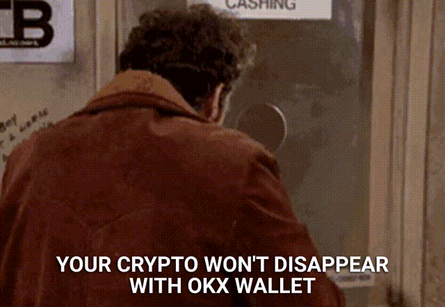 Crypto Disappear GIF by OKX OKX Crypto Exchange Taps Roshan Robert to Lead Bold US Expansion With Compliance First Crypto Disappear GIF by OKX OKX Crypto Exchange Taps Roshan Robert to Lead Bold US Expansion With Compliance First