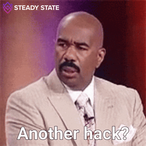 Crypto Funny Hack GIF by Steady State Nobitex Exploit Sees $90 Million in Crypto Destroyed Amid Rising Tensions Crypto Funny Hack GIF by Steady State Nobitex Exploit Sees $90 Million in Crypto Destroyed Amid Rising Tensions