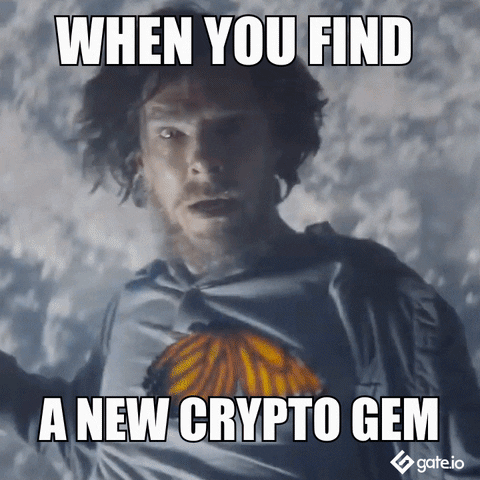 Crypto Gt GIF by Gateio Coinbase and Robinhood Add New Altcoins to Their Platforms