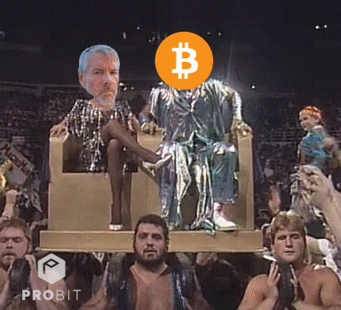 Crypto Invest GIF by ProBit Global Saylor’s 2.5 Billion Dollar Raise to Fuel Bitcoin Growth and Dividend Payouts Crypto Invest GIF by ProBit Global Saylor’s 2.5 Billion Dollar Raise to Fuel Bitcoin Growth and Dividend Payouts