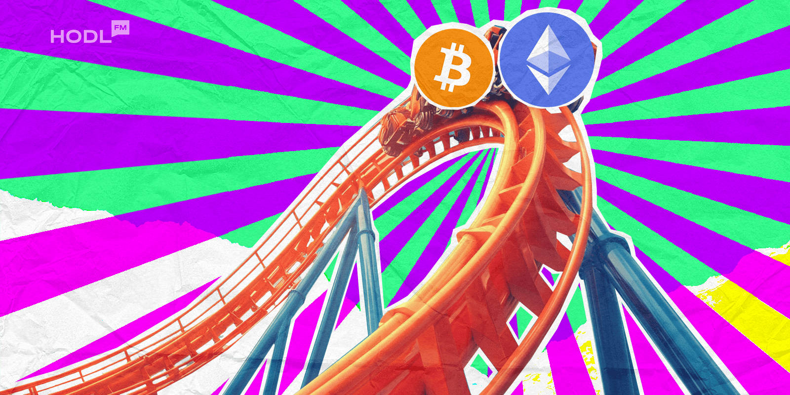 Crypto Rollercoaster 2 Ethereum Price Analysis - ETH staking activity to long-term HODLing Crypto Rollercoaster 2 Ethereum Price Analysis - ETH staking activity to long-term HODLing
