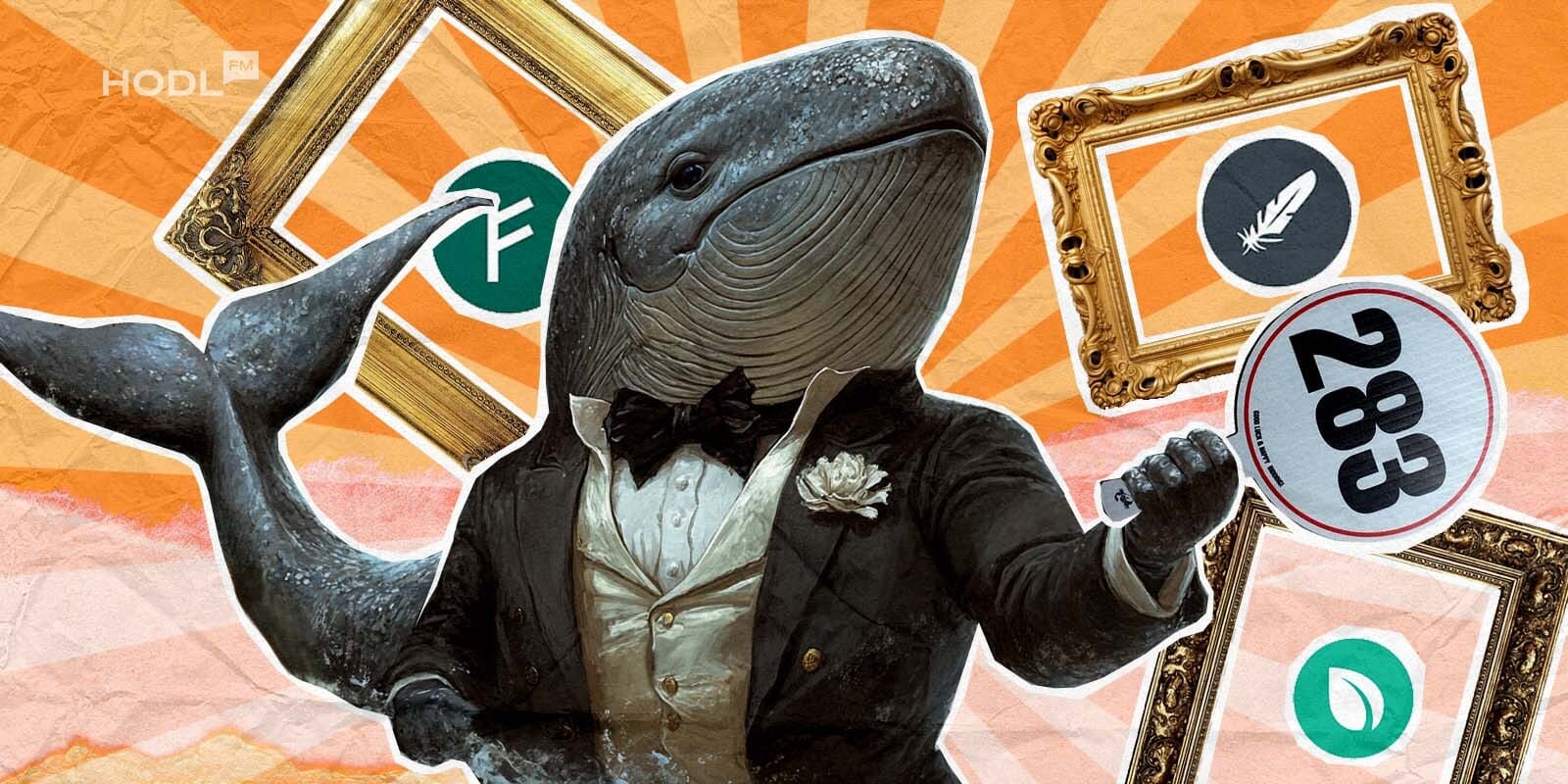 Crypto Whales Cover These Are What Crypto Whales Are Buying Up In August 2024 Crypto Whales Cover These Are What Crypto Whales Are Buying Up In August 2024