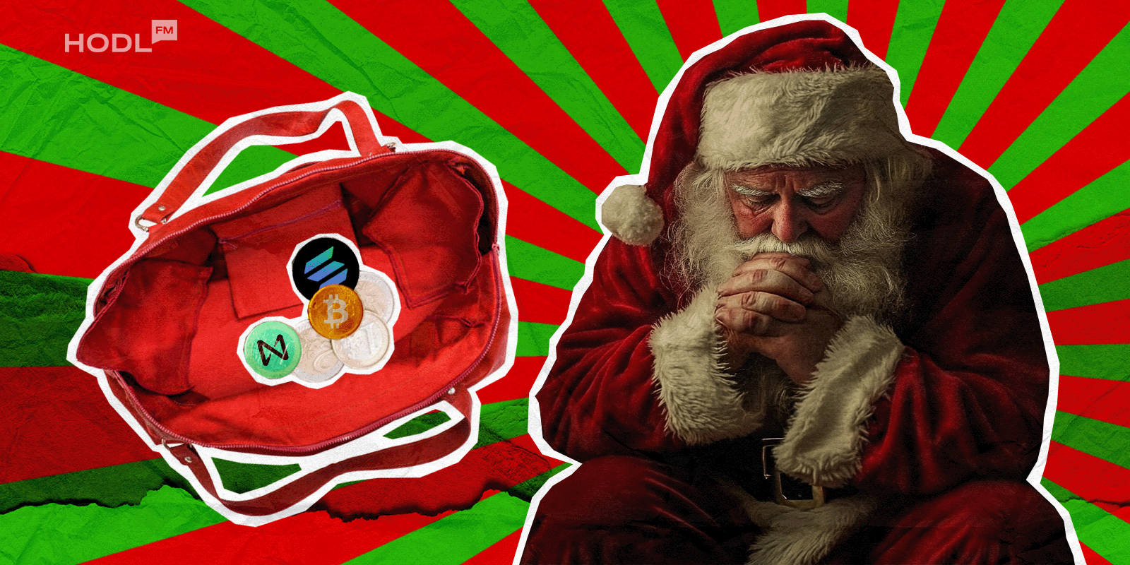 Crypto market liquidations Bitcoin's Wild December: $1B Liquidated, Santa Rally Hopes Hang in the Balance