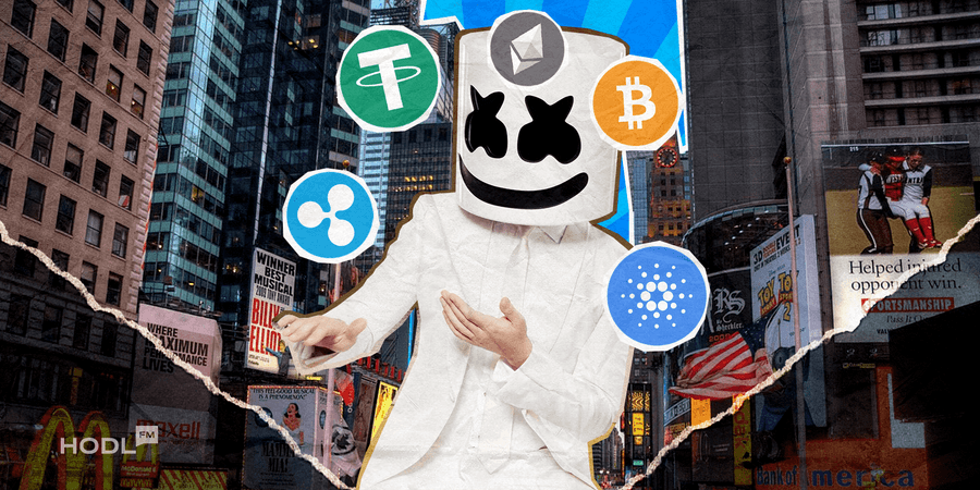 DJ Marshmellos stunt in Times Square NYC 2 Fake DJ's Memecoin Prank Ended with a Lawsuit Threat DJ Marshmellos stunt in Times Square NYC 2 Fake DJ's Memecoin Prank Ended with a Lawsuit Threat