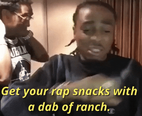 Dab Of Ranch GIF by Identity Solana Co-Founder Raj Gokal’s Personal Data Leaked in Migos Instagram Hack