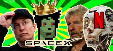 New Stock of Strategy, the Resurrection of CryptoPunks, Gen AI in Netflix TV Show, SpaceX Moves Bitcoins Holding