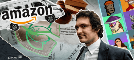 Bitcoin Ordinals Boom, SBF Seeks Short Sentence, Amazon Copyright Row, Serenity Token Plummets