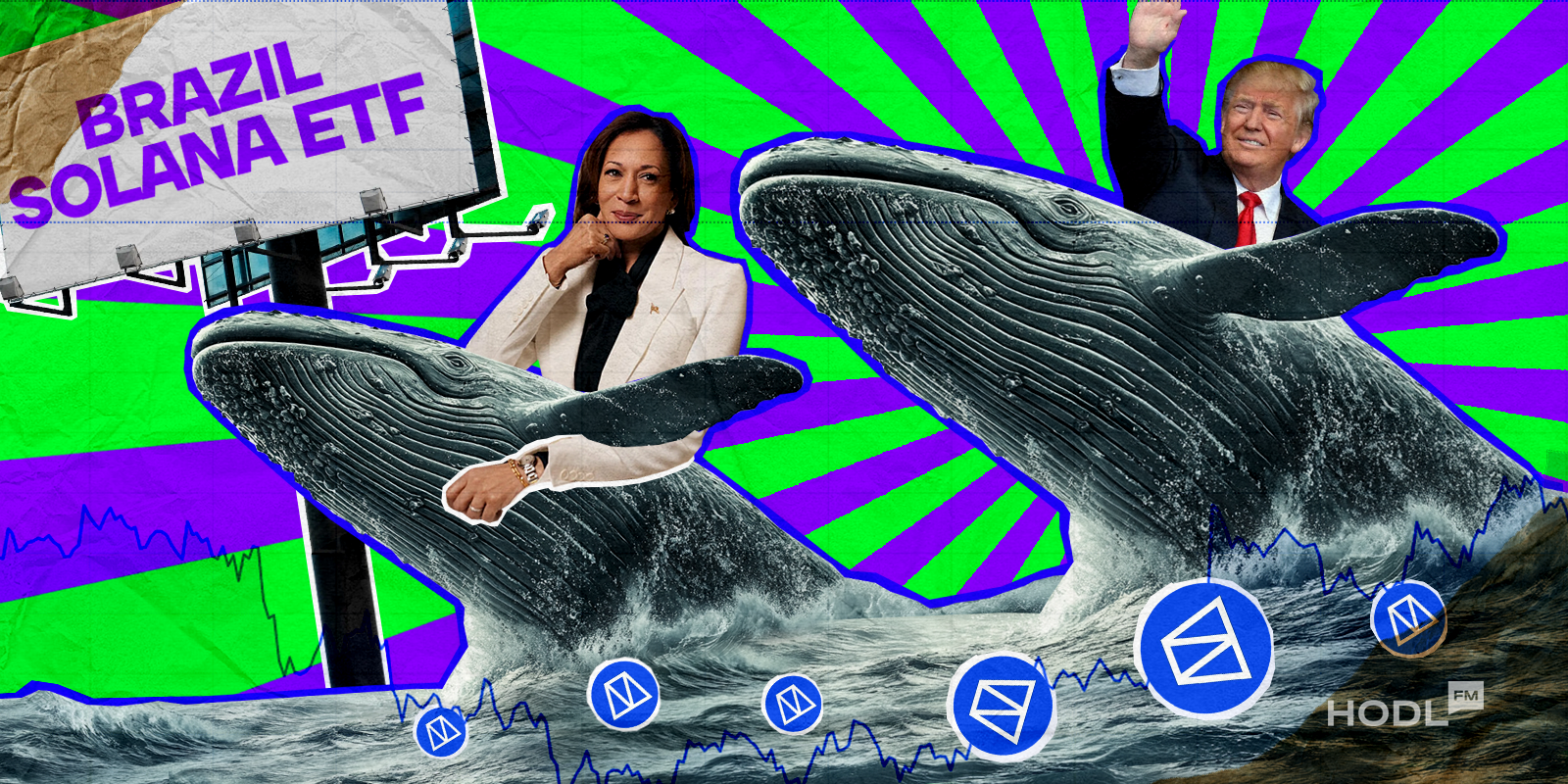 Digest 69 Polymarket`s Huge Election Bets, Crypto Support for Harris, Brazil Launches Solana ETF, and Cunning Whale's Accumulations Digest 69 Polymarket`s Huge Election Bets, Crypto Support for Harris, Brazil Launches Solana ETF, and Cunning Whale's Accumulations