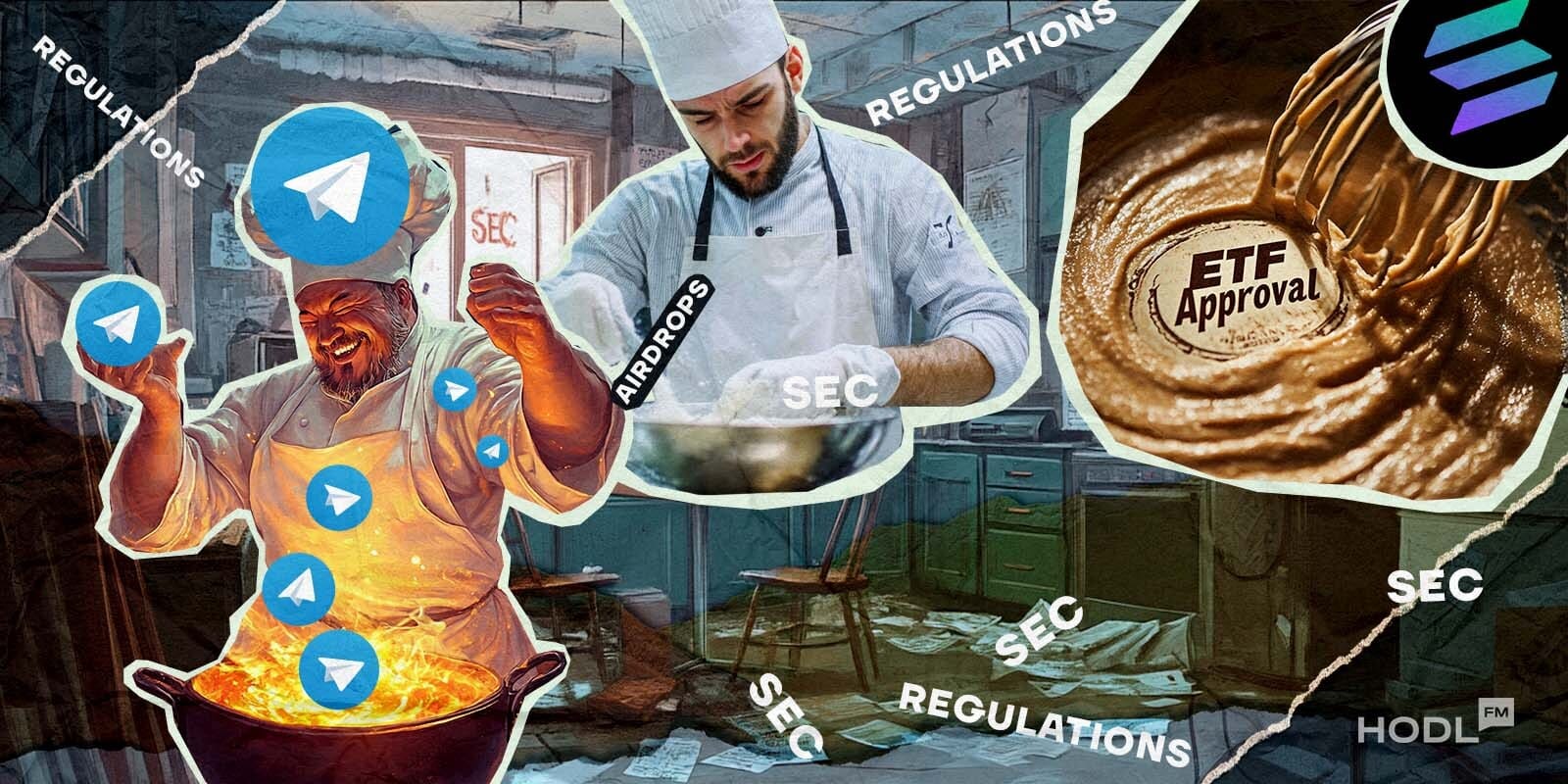 Digest 70 Telegram's New Rewards, Solana ETF Challenge, Airdrop Scandal & Wild Grok Image Creations Digest 70 Telegram's New Rewards, Solana ETF Challenge, Airdrop Scandal & Wild Grok Image Creations