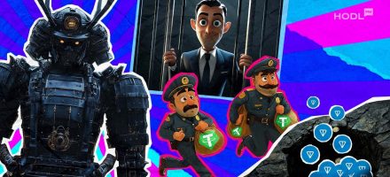 TON Price Sinks, Nubbing Fake Cops in Ukraine in $250K Con Game, Sakana Collabs with NVIDIA to Bring AI to Japan