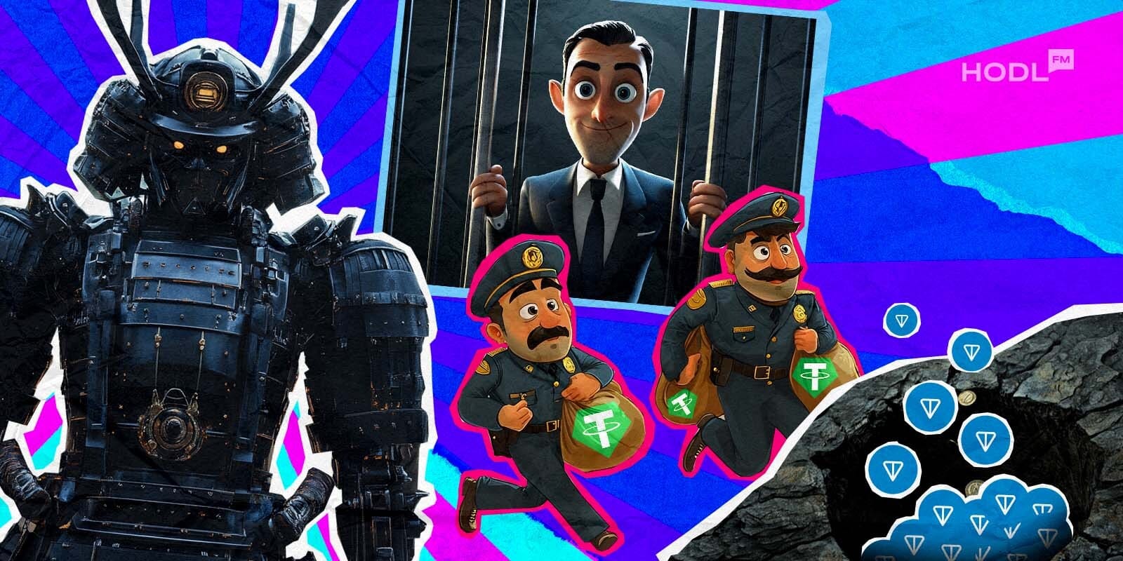 Digest 73 TON Price Sinks, Nubbing Fake Cops in Ukraine in $250K Con Game, Sakana Collabs with NVIDIA to Bring AI to Japan Digest 73 TON Price Sinks, Nubbing Fake Cops in Ukraine in $250K Con Game, Sakana Collabs with NVIDIA to Bring AI to Japan