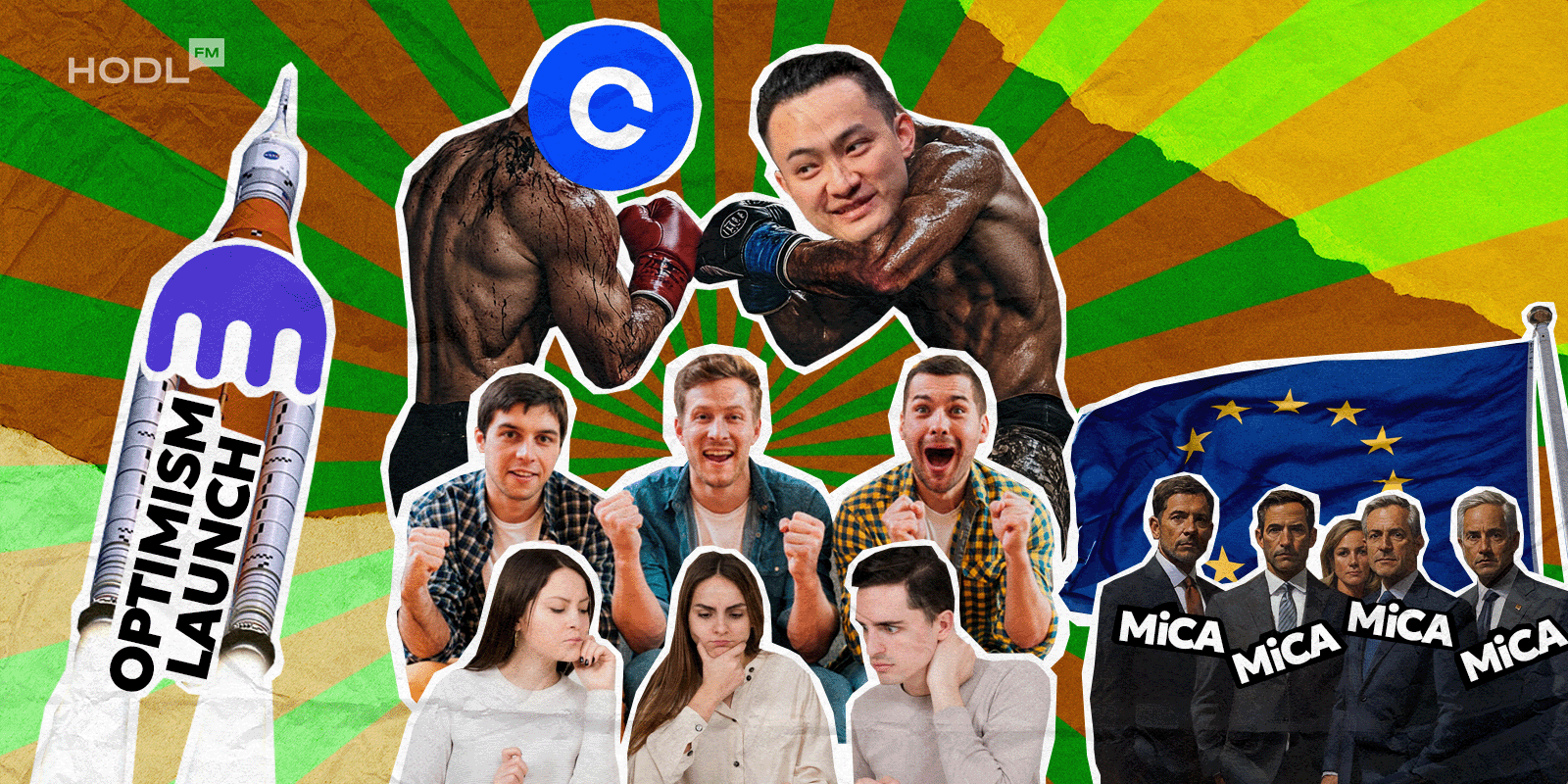 Digest 87 Coinbase vs. Justin Sun, MiCA Stablecoin Wins, Kraken’s Optimism Bet, and Trump’s Tech Dinner Drama
