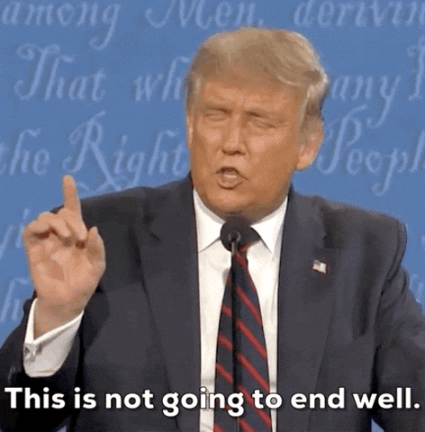 Donald Trump GIF by CBS News 1 Trump-Branded Crypto Wallet Sparks Branding Battle, WLFI Issues Cease-and-Desist Donald Trump GIF by CBS News 1 Trump-Branded Crypto Wallet Sparks Branding Battle, WLFI Issues Cease-and-Desist