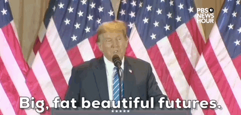 Donald Trump GIF by PBS News 3 Trump’s Big Beautiful Bill and GENIUS Act Shape a New Economic Order Donald Trump GIF by PBS News 3 Trump’s Big Beautiful Bill and GENIUS Act Shape a New Economic Order