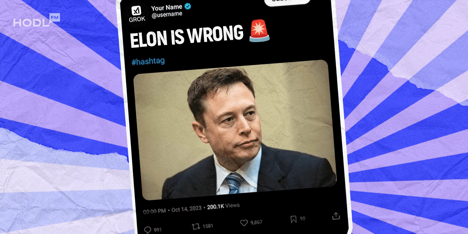 Elon Musk Grok AI Elon Musk’s Grok AI Turns Against Him, Calling Him a Misinformation Spreader Elon Musk Grok AI Elon Musk’s Grok AI Turns Against Him, Calling Him a Misinformation Spreader