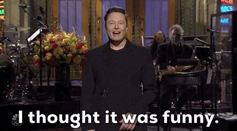 Elon Musk Snl GIF by Saturday Night Live Elon Musk Drops Political Party Plans and Focuses on Business