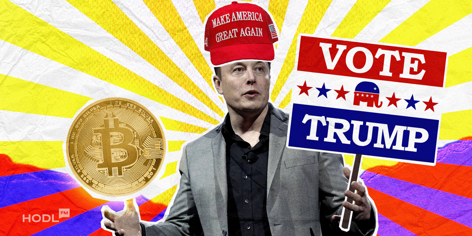 Elon Musk campaigning candidates The Growing Role of Bitcoin in U.S. Elections and Musk’s Influence