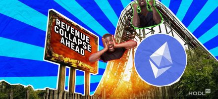 What Is Behind Ethereum Layer-1 Network Revenue Collapse?