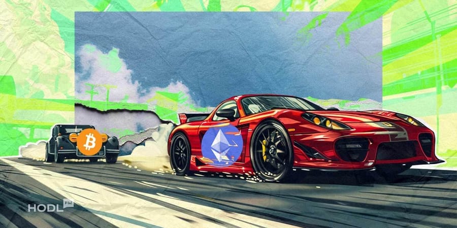 Ethereum soaring Ethereum Wants to Beat Bitcoin, Thanks to the SEC - K33 Research Ethereum soaring Ethereum Wants to Beat Bitcoin, Thanks to the SEC - K33 Research