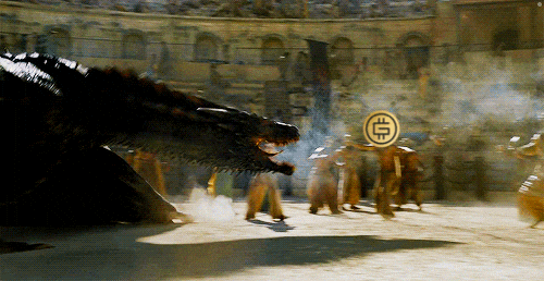 Fire Breathing Dragon GIF by FSL Ecosystem OKB Hits $143 After OKX Reveals Major Token Burn Plan OKX token burn