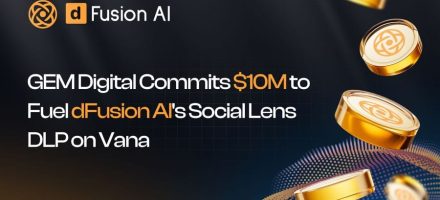 GEM Digital Commits $10M to dFusion AI, Advancing Decentralized AI and Data Ownership