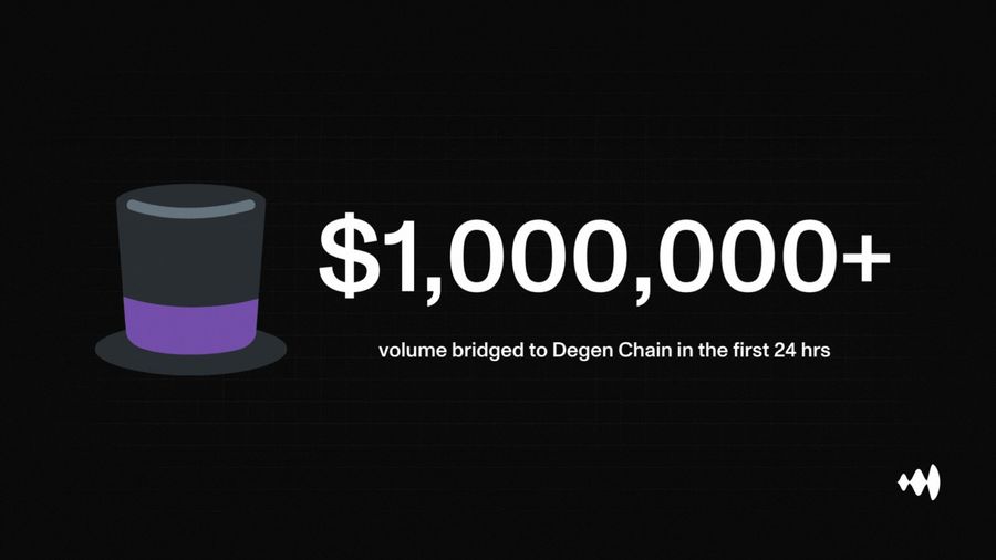 GJ2Xy2VXAAAWi4p Exploring Degen Chain: Record-breaking TPS & Economic Scalability GJ2Xy2VXAAAWi4p Exploring Degen Chain: Record-breaking TPS & Economic Scalability