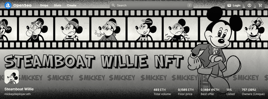 GmSWWAd6Yd278ScP mYY6Esc HwSlbX7GJFwl c8A OKEE 7lF OjGv7tsyC9W56As SmyhQ5bSNvNNFxZ Bitcoin's Strong Start, 75% Surge in Meme Coin, AI in Courts, and Mickey Mouse's NFT Adventure