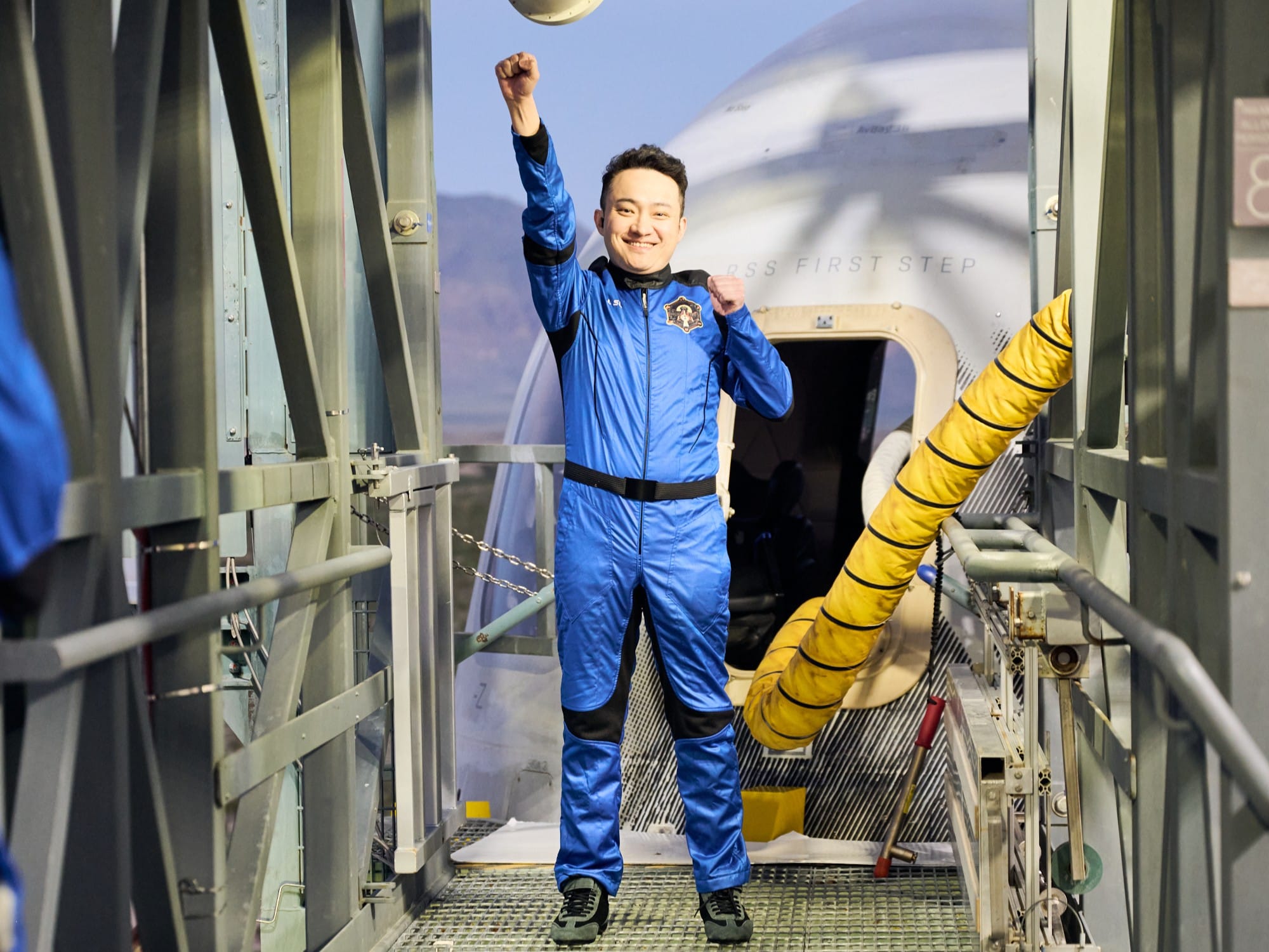 Justin Sun Returns Safely From Spaceflight as Blockchain Projects Reach New Heights Justin Sun Returns Safely From Spaceflight as Blockchain Projects Reach New Heights
