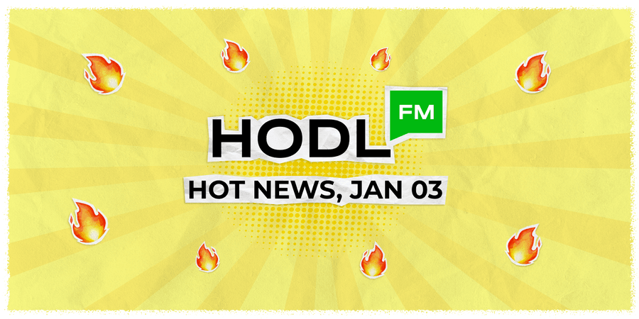 HOT news 03.01 MixMob's Racer 1 Launches, IRS Crypto Reporting, and Bitcoin's 15th Birthday Celebration HOT news 03.01 MixMob's Racer 1 Launches, IRS Crypto Reporting, and Bitcoin's 15th Birthday Celebration