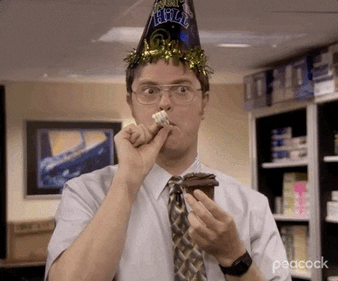 Happy Birthday Party GIF by The Office Nvidia Hits $4 Trillion Market Cap, Leaving Microsoft and Apple in the Dust Happy Birthday Party GIF by The Office Nvidia Hits $4 Trillion Market Cap, Leaving Microsoft and Apple in the Dust