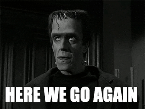 Here We Go Again GIF by MOODMAN Coinbase SEC Probe Over 100 Million Verified Users Claims Shake Crypto Giant Here We Go Again GIF by MOODMAN Coinbase SEC Probe Over 100 Million Verified Users Claims Shake Crypto Giant