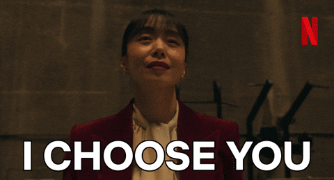 I Choose You GIF by Netflix K Content BTC Digital Shifts Focus from Bitcoin to Ethereum for Long-Term Growth