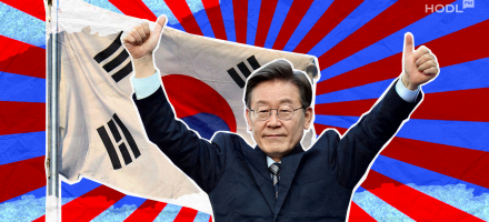 Lee Jae-myung Wins South Korea’s Election with Pro-Crypto Promises